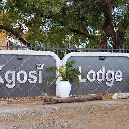 Kgosi Lodge Kimberley Exteriér fotografie