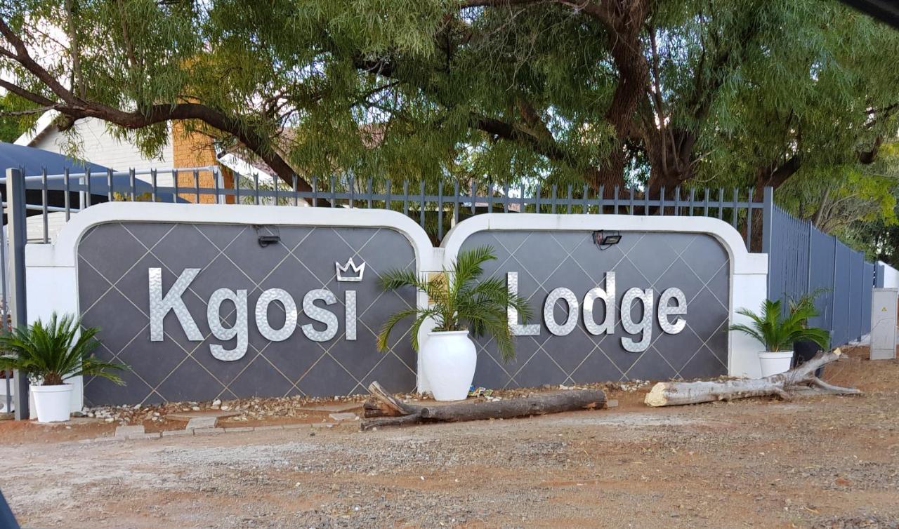 Kgosi Lodge Kimberley Exteriér fotografie